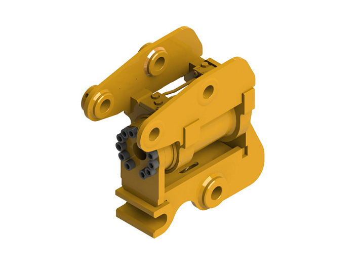 挖掘機傾斜連接器：提升作業(yè)效率與靈活性的關(guān)鍵配件