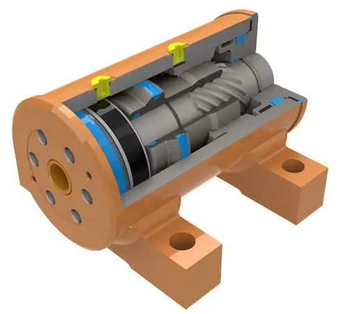 擺動(dòng)油缸的擺動(dòng)頻率和什么有關(guān)系